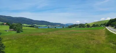 Naturlandschaft in der Nähe der Ferienwohnung