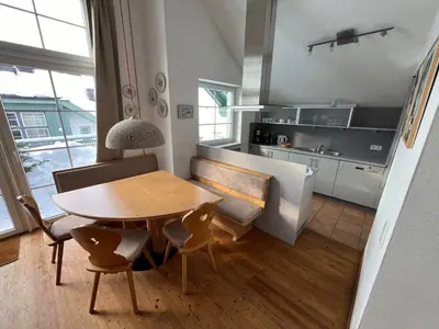 Küche/Küchenzeile in der Unterkunft Fewo-Obertauern Maisonette