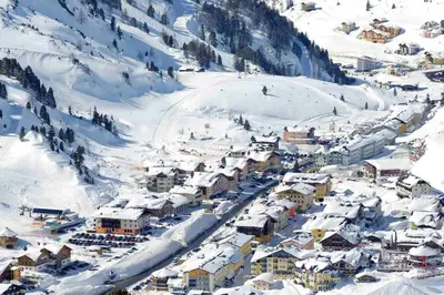 Fewo-Obertauern Maisonette im Winter