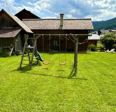 Grundriss der Unterkunft Chalet Feicht'n Schuster