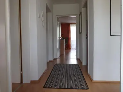 Grundriss der Unterkunft Ferienwohnung Piontek