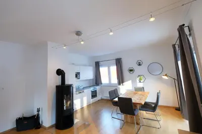 TV/Unterhaltungsangebot in der Unterkunft Alpenherz Appartment