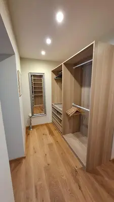 Grundriss der Unterkunft Apartment Flasch