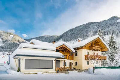 Ferienwohnung Haus Waldheim im Winter