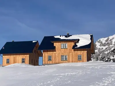 Brandnerhütte Tauplitzalm im Winter