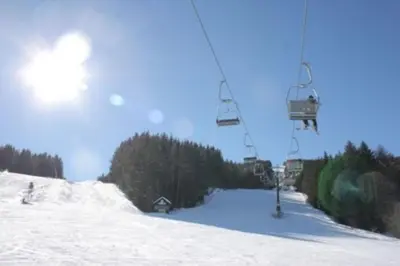 Chalet Hutberg Luxe Family ski home im Winter