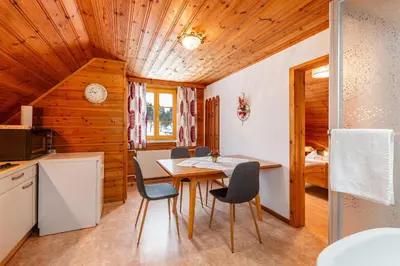 Küche/Küchenzeile in der Unterkunft Matzling Apartment - by myNests