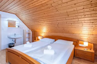 Ein Bett oder Betten in einem Zimmer der Unterkunft Matzling Apartment - by myNests