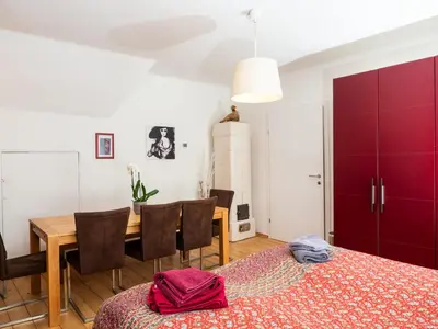 Ein Bett oder Betten in einem Zimmer der Unterkunft Chalet Elsa Murau Austria