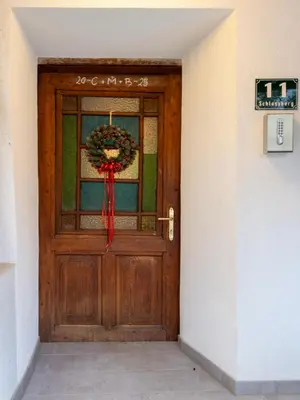 Eine Fassade oder ein Eingang zu Chalet Elsa Murau Austria