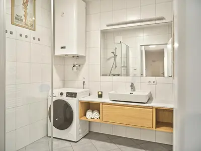 Ein Badezimmer in der Unterkunft Getaway Appartement 8 Hauser Kaibling by AA Holiday Homes