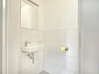 Ein Badezimmer in der Unterkunft Getaway Appartement 8 Hauser Kaibling by AA Holiday Homes