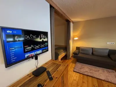 Grundriss der Unterkunft Lodge am Fluss