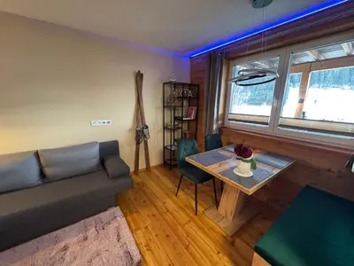 Grundriss der Unterkunft Lodge am Fluss