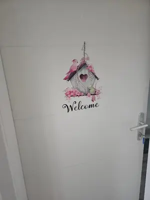 Grundriss der Unterkunft Ferienwohnung Melissa