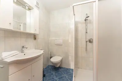 Ein Badezimmer in der Unterkunft Haus Diamant by Schladming-Appartements