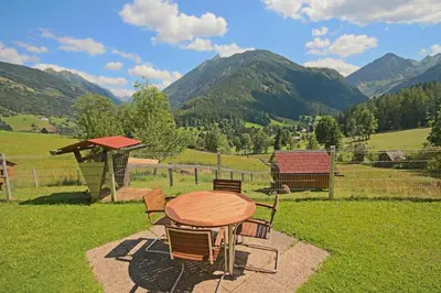 Naturlandschaft in der Nähe der Ferienwohnung