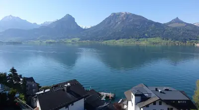 Naturlandschaft in der Nähe der Ferienwohnung