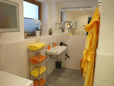 Ein Badezimmer in der Unterkunft Lake View Apartment