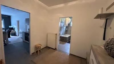 Ein Bett oder Betten in einem Zimmer der Unterkunft Ferienwohnung Casa Amedea
