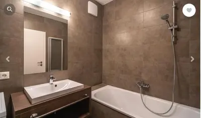 Ein Badezimmer in der Unterkunft Stadtdomizil TOP 10