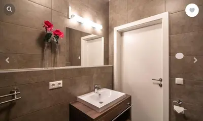 Ein Badezimmer in der Unterkunft Stadtdomizil TOP 10