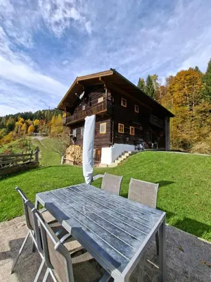 Naturlandschaft in der Nähe des Ferienhauses