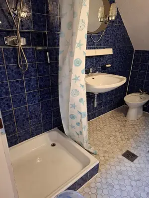 Ein Badezimmer in der Unterkunft Haus Steiner