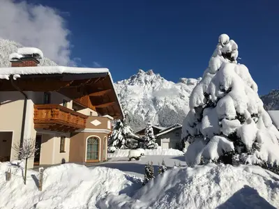 Familie Meilinger - Werfenweng Ferienappartements im Winter