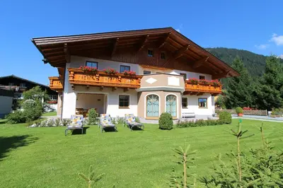 Naturlandschaft in der Nähe der Ferienwohnung