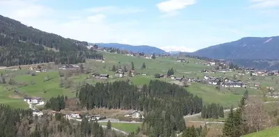 Naturlandschaft in der Nähe der Ferienwohnung
