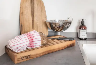 Getränke in der Unterkunft Ferienwohnung Buchnerhof