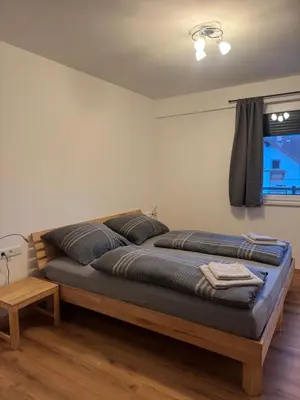 Ein Sitzbereich in der Unterkunft Ski und Wander Ferienwohnung Galsterberg-Blick Pruggern - Schladming-Dachstein