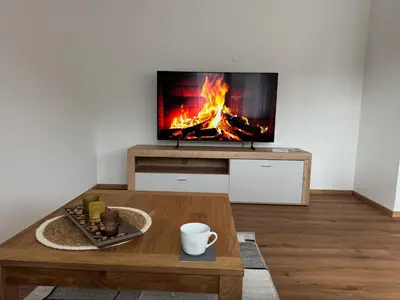 TV/Unterhaltungsangebot in der Unterkunft Ski und Wander Ferienwohnung Galsterberg-Blick Pruggern - Schladming-Dachstein