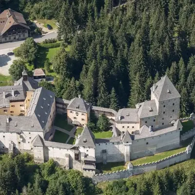Schloss Moosham - Urlaub im Mayrhof