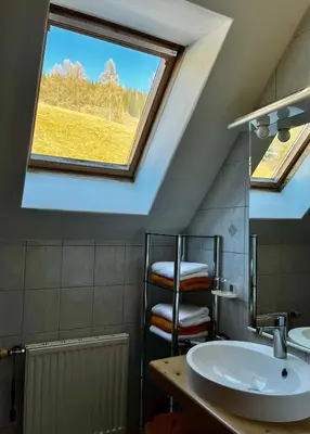 Grundriss der Unterkunft Ferienwohnungen Berger im zweiten Stock