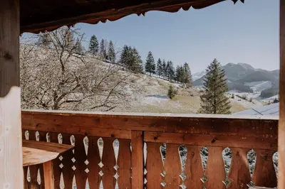 Naturlandschaft in der Nähe der Ferienwohnung