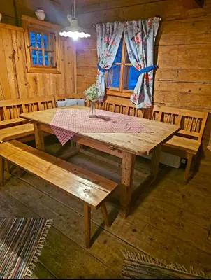 Grundriss der Unterkunft Augihütte