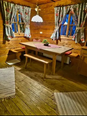 Grundriss der Unterkunft Schffenbichl Hütte