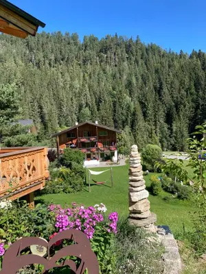 Naturlandschaft in der Nähe der Ferienwohnung