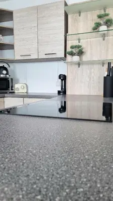 Küche/Küchenzeile in der Unterkunft apartment77