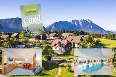 Naturlandschaft in der Nähe der Ferienwohnung