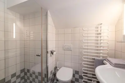 Ein Badezimmer in der Unterkunft Reisslerhof Hotel & Apartments - by myNests