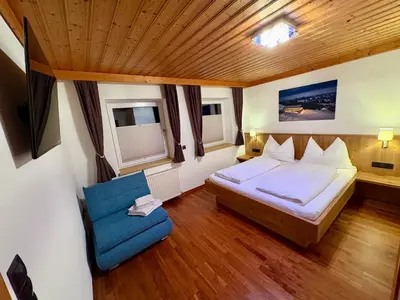 Ein Bett oder Betten in einem Zimmer der Unterkunft Apartment Lydia