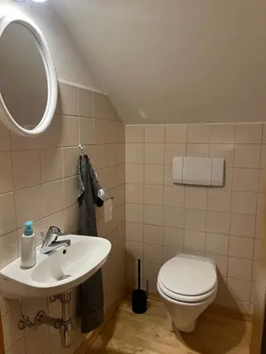 Ein Badezimmer in der Unterkunft Apartment Lydia