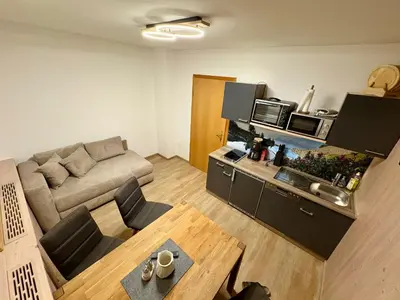 Küche/Küchenzeile in der Unterkunft Apartment Lydia