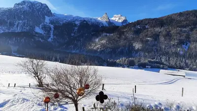Ferienwohnung Schörghofer im Winter