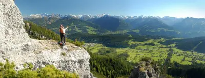 Naturlandschaft in der Nähe des Hotels