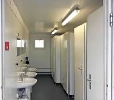 Ein Badezimmer in der Unterkunft F1 Camping Oostenrijk