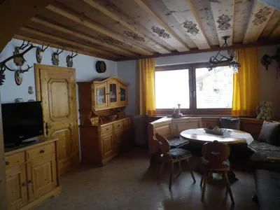 TV/Unterhaltungsangebot in der Unterkunft Landhaus Weiss
